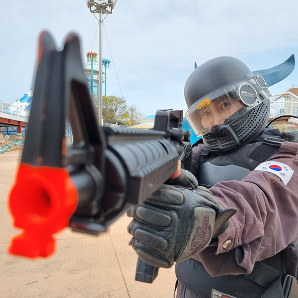 [대천] 한국 레포츠 대천 서바이벌게임(게임장/대천놀거리/대천해수욕장)