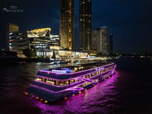 [방콕]차오프라야 오퓰런스 디너 크루즈