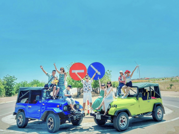 (한국어가이드) 무이네 지프 투어 / 호치민 출발