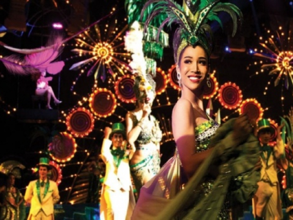 [파타야] 티파니 쇼 파타야