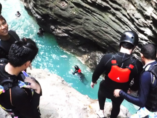 [밀착케어]  세부 캐녀닝 풀코스 모알보알 (공항픽업무료 조인단독)