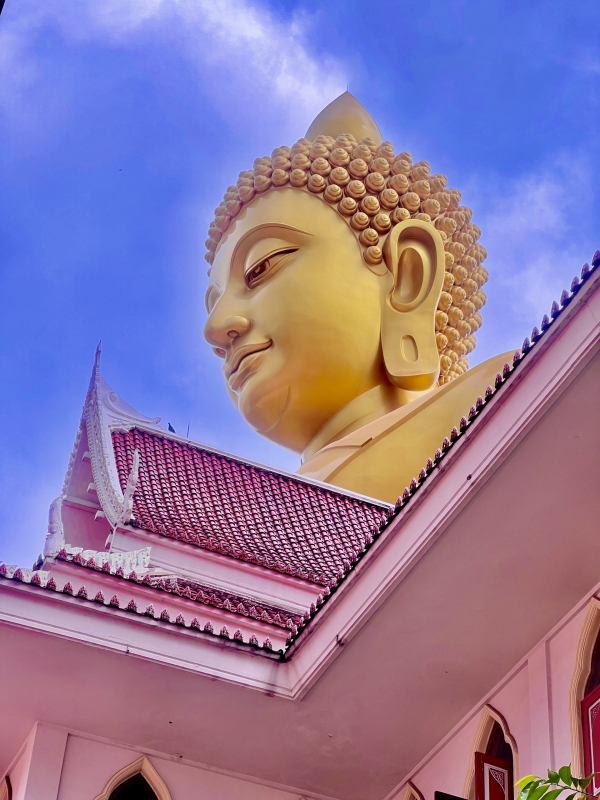 (한국어가이드) 방콕 왕궁 + 왓 빡남 파씨 짜런 단독 투어