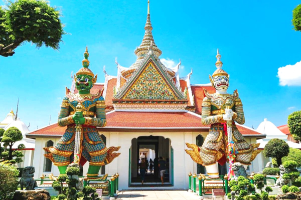 방콕 왕궁 왓포 왓아룬 단독 투어 (한국어가이드 왕궁 앞 미팅)