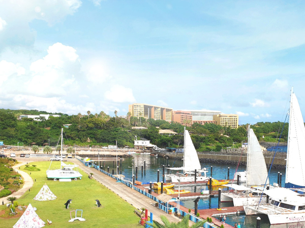 [제주] 퍼시픽 마리나 요트투어