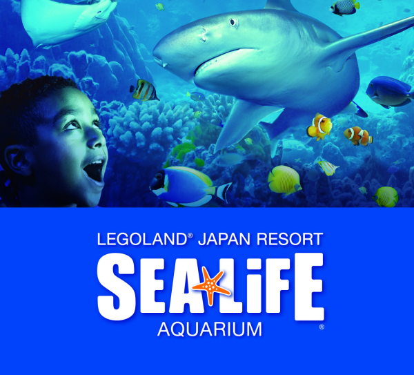 [나고야]  레고랜드 & SEA LIFE  아쿠아리움  당일 입장권