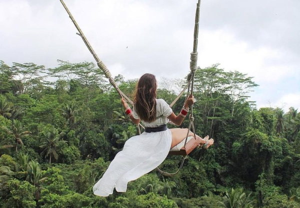 발리 우붓 스윙 및 VW 빌리지 투어