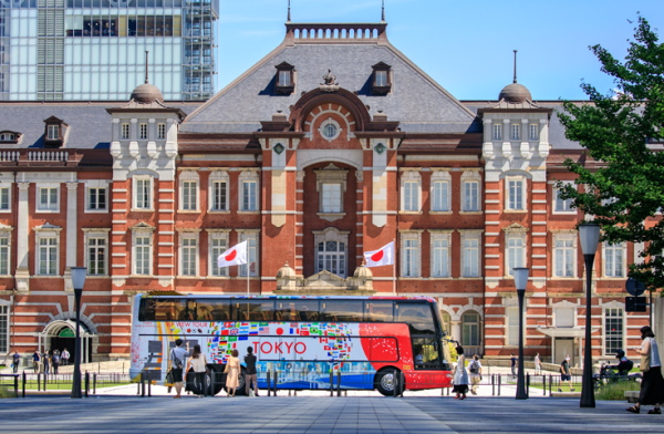 [도쿄] VIP VIEW TOUR 오픈 톱 버스 베이 코스