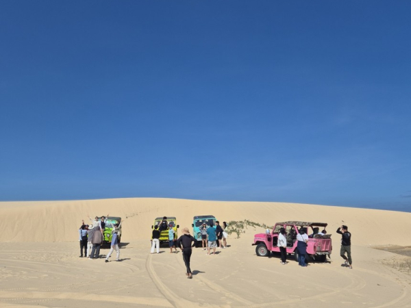 [나트랑] 무이네보다 가까운 판랑 사막 데이투어 