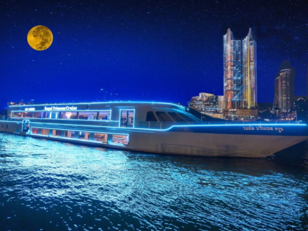 [방콕]로얄 프린세스 선셋/디너크루즈