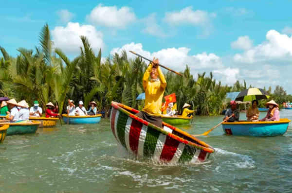 (한국어가이드) 다낭 바구니 배 + 바나힐 단독 투어