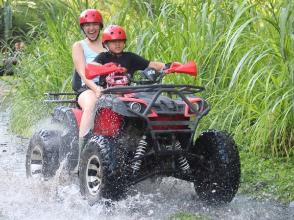 족자 욕야카르타 래프팅 & 므라피 산기슭 ATV 투어
