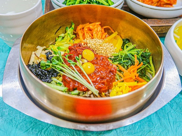  [전주] 가족회관 육회비빔밥+음료수