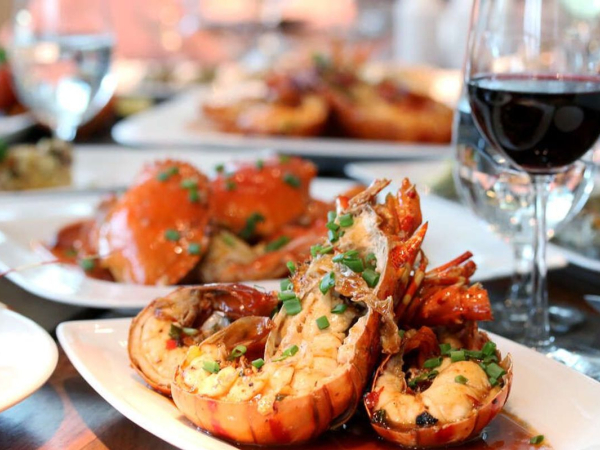 호치민 닛코 사이공 디너부페 랍스터무제한 (라 브래서리)