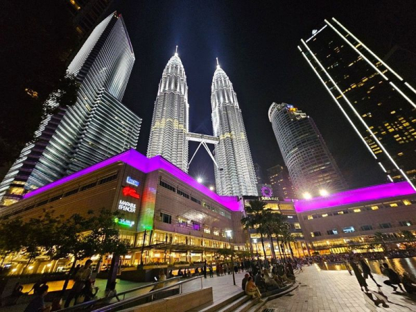 쿠알라룸푸르 프리미엄 시티 & 반딧불 & 블루티어스 단독 투어