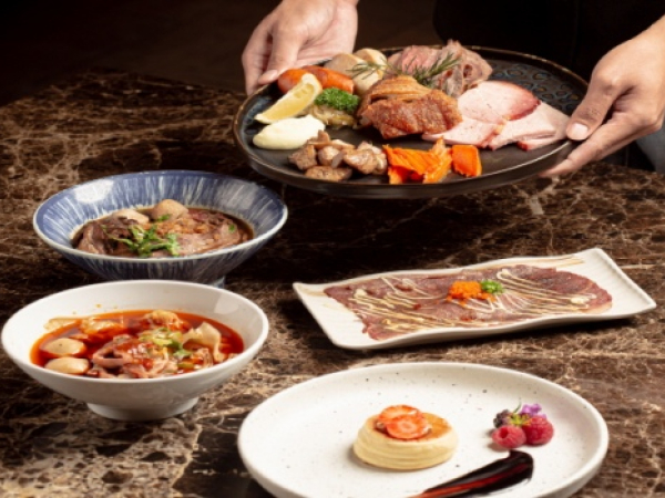 [방콕] 그레이트 하버 인터네셔널 뷔페 아이콘시암