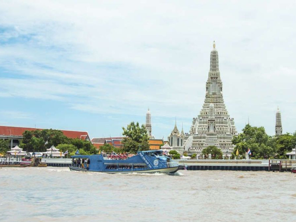 (한국어가이드) 담넌사두억 수상시장 & 방콕 왕궁 & 아이콘시암 단독 투어