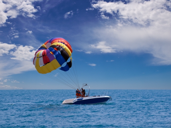   [사이판] 해양스포츠 (다이빙,파라세링,제트스키,바나나보트)