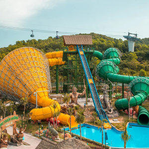 [남부 - 선셋타운] 혼똠섬 케이블카 썬월드 - QR코드 바로입장