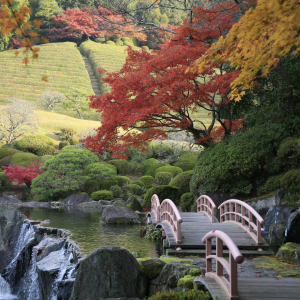 [사가현] 히루젠 도자기원의 도기로 만드는 액세서리 체험! (미술관, 정원 입장료 포함)