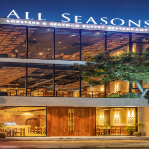 [다낭] 해산물 뷔페 (주문식 랍스터무제한가능) - 올 시즌스 레스토랑