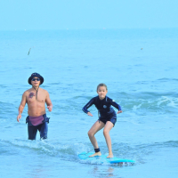 [다낭] 미케비치 서핑 & 일출 패들보드 체험 (한국인 강사)