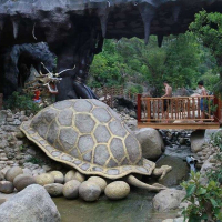 단독차량 누이탄타이 온천파크 티켓 + 왕복차량