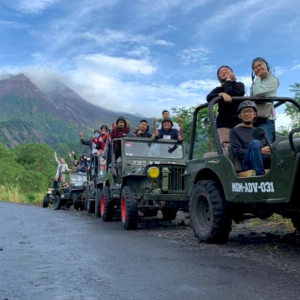 족자카르타 ATV & 므라삐 화산 지프 투어