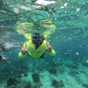 보라카이 레인보우 호핑투어 블랙