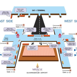 미라클 라운지 이용권 (수완나품 공항)