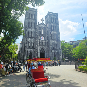 (한국어가이드) 하노이 시티 체크아웃 단독 투어 & 공항 샌딩