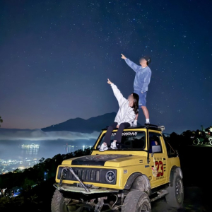 (한국어가이드) 발리 바투르산 일출 지프 + 블랙라바 + 낀따만이 카페 단독 투어