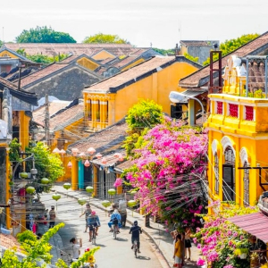 (한국어가이드) 다낭 시티 + 호이안 올드타운 야경 + 바구니 배 단독 투어 / 다낭 출발