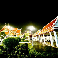 (한국어가이드) 방콕 왕궁 야경 단독 투어