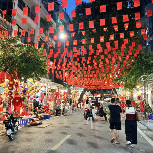 (한국어가이드) 하노이 올드 시티 야경 투어