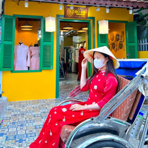 [나트랑] 아오자이 시클로 헤리티지 감성 시티투어