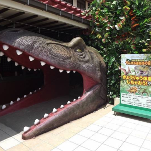 [오키나와]  다이노 공룡파크 얀바루 아열대의 숲 입장권