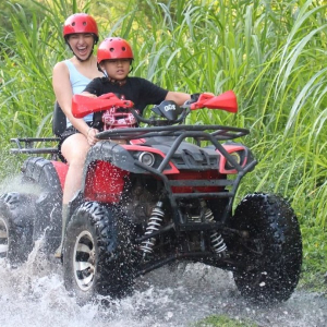 족자 욕야카르타 래프팅 & 므라피 산기슭 ATV 투어