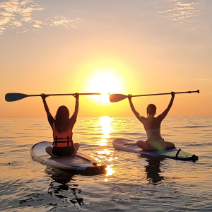 [다낭] 미케비치 서핑 & 일출 패들보드 체험 (한국인 강사)