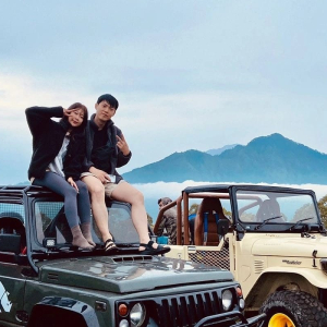 한국어가이드 발리 바뚜르 선라이즈 일출 지프투어