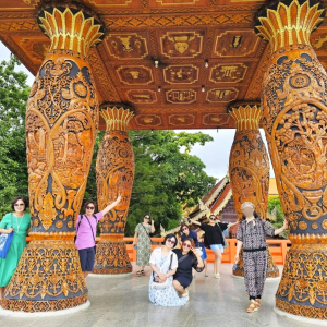 (한국어가이드) 치앙마이 도이수텝 사원 단독 투어