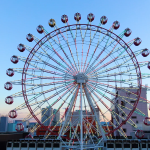 [홋카이도] 삿포로 관람차 노리아 탑승권