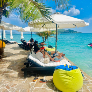 [나트랑] 스피드보트 미니비치섬 투어