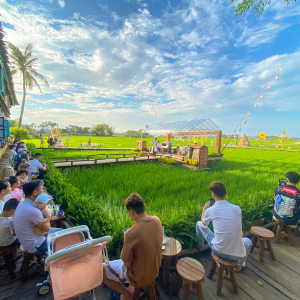 [내맘대로 단독투어] 감성카페 & 호이안 풀데이 투어+미노스파 90분마사지 #소원초 #바구니배 #안방비치