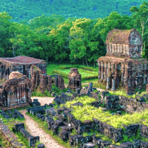 (한국어가이드) 다낭 미선 유적지 + 호이안 올드타운 야경 단독 투어