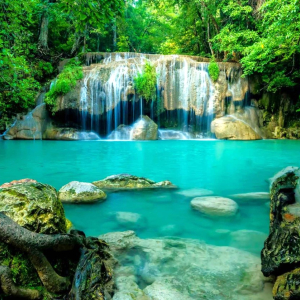 (한국어가이드) 칸차나부리 사파리파크 + 에라완국립공원 + 콰이강의다리 + 미나카페 단독 투어