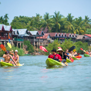 [라오스] 방비엥 카약킹 투어 / 조인 투어