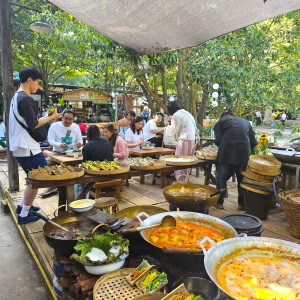(한국어가이드) 치앙마이 반캉왓 + 엘리핀 팜 단독 투어