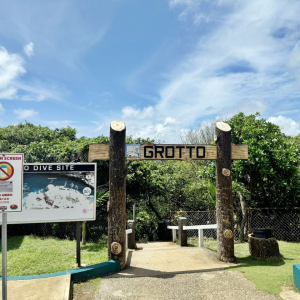 [사이판] 그로토 스노클링 투어 (전문안전가드와 안전하게 푸른동굴 즐기기)