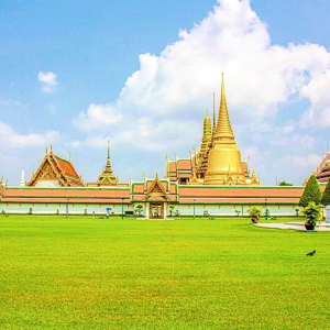 (한국어가이드) 방콕 왕궁 + 왓 빡남 파씨 짜런 단독 투어