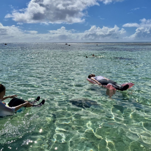 [괌] 선셋 히란비치 패들보드 & 스노쿨링